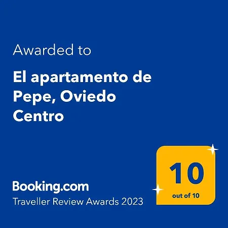 شقة El Apartamento De Pepe, Centro اوفيدو